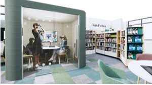 Weybridge Library Transformation And Community Hub Plan Surrey County