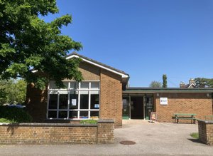 Bramley library exterior