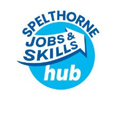 Spelthorne Jobs and Skills Hub logo