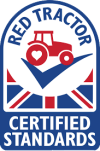 Red tractor logo