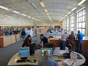 Surrey History Centre searchroom thumbnail