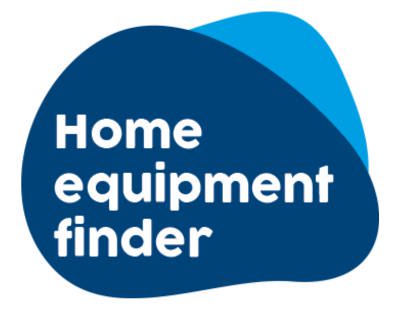 Home Equipment Finder logo