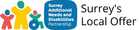 Logo for Surrey's Local Offer