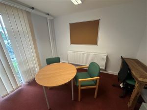 Photograph showing the Frimley Green Library room available for hire