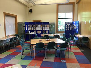 Children's activities in the Events Room at Surrey History Centre thumbnail