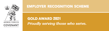 Employer recognition scheme gold award