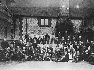 Bletchingley, the workhouse, when Miss Gower was Matron 1910